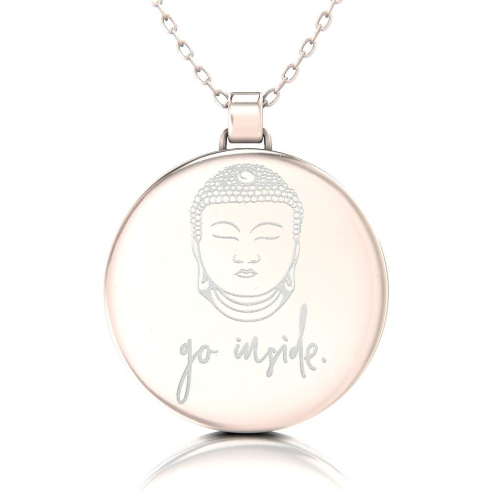 buddha-inside-Kette-mit-Gravur-Anhaenger-in-Silber-18K-rosegold-vergoldet