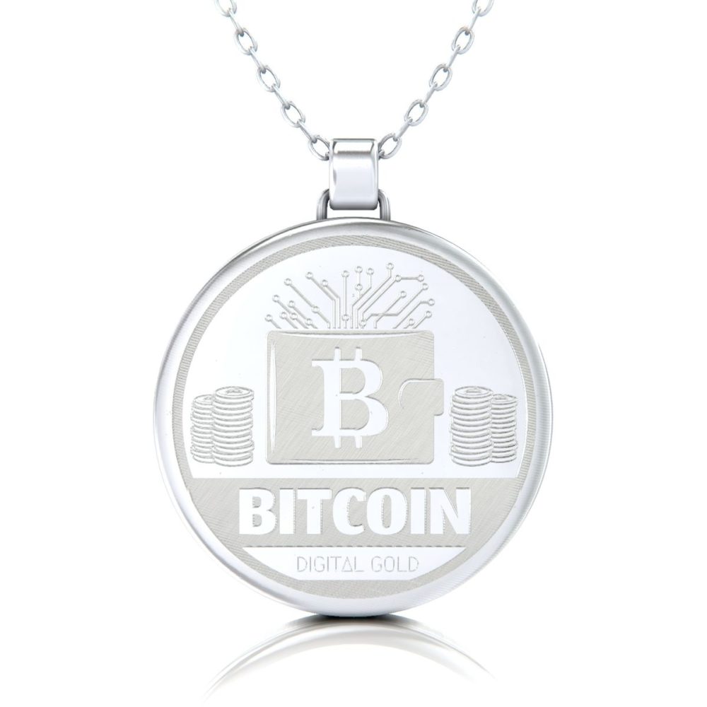 Bitcoin-Digital-Gold-kette-mit-gravur-anhaenger