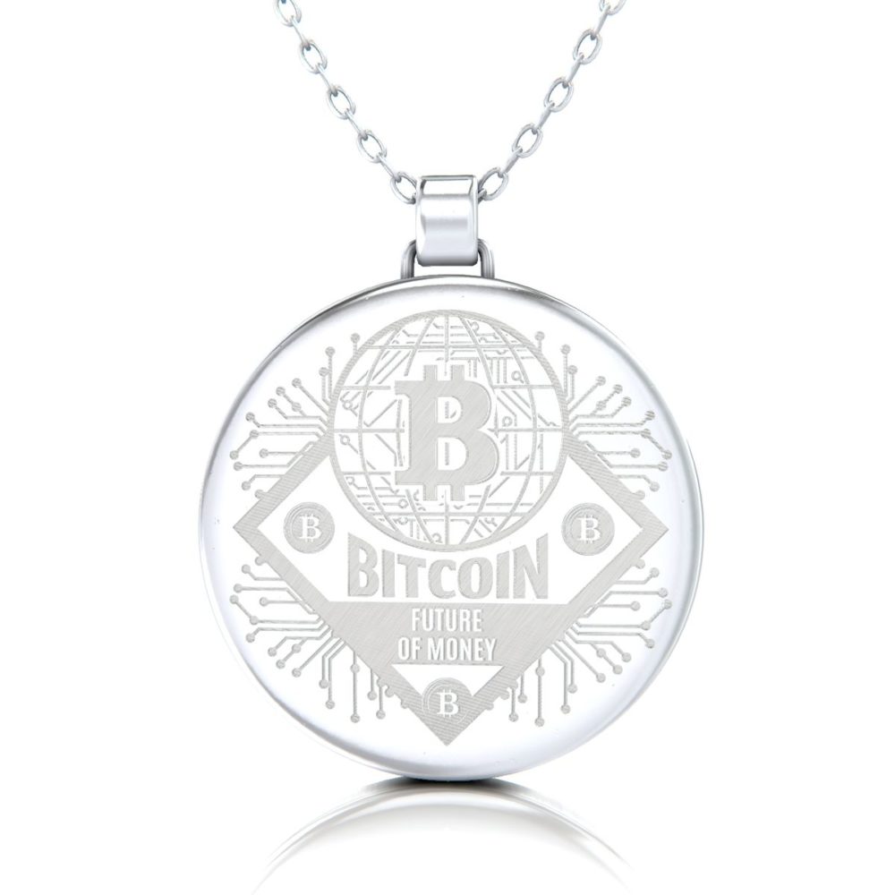 Bitcoin-Future-of-money-kette-mit-gravur-anhaenger